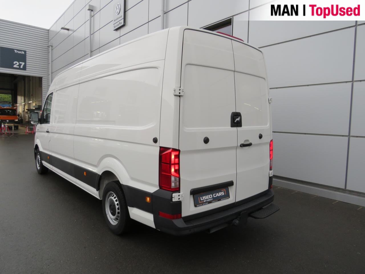 Furgón MAN TGE 3.140 4X2F L4H3 SB Kasten: foto 6