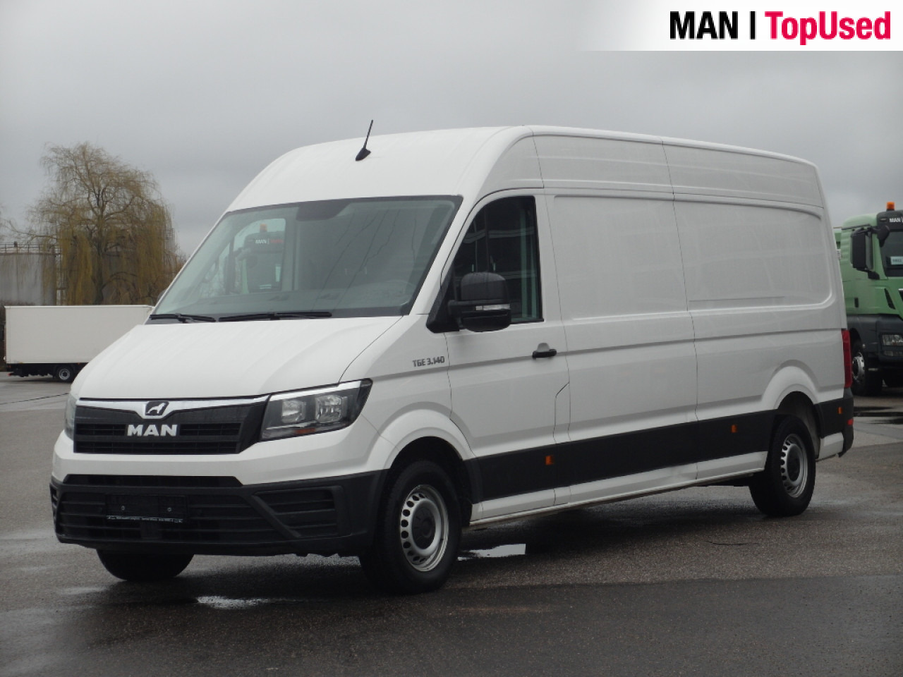 MAN TGE 3.140 4X2F SB Kasten lang/hoch, Klima, Kamera - Furgón: foto 1 MAN TGE 3.140 4X2F SB Kasten lang/hoch, Klima, Kamera - Furgón: foto 1