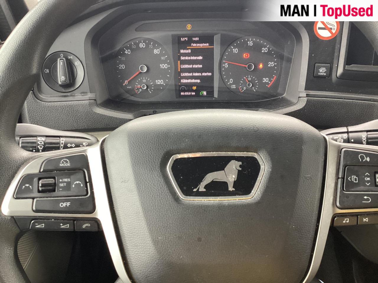 MAN TGL 12.250 4x2 BL CH KOFFER LBW AHK - Camión caja cerrada: foto 5 MAN TGL 12.250 4x2 BL CH KOFFER LBW AHK - Camión caja cerrada: foto 5