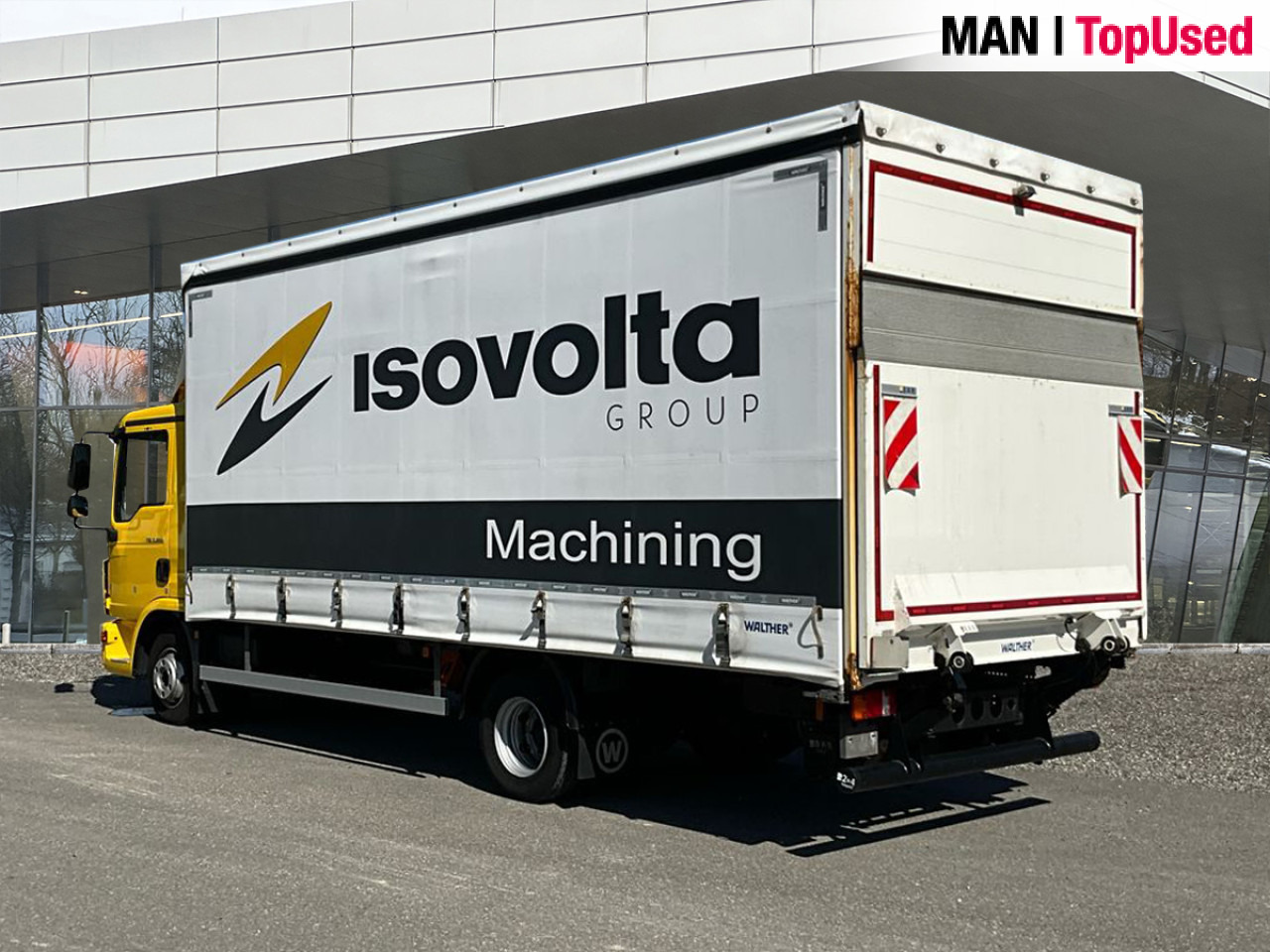 MAN TGL 8.220 4X2 BL Schiebeplane LBW Navi Spoiler - Furgoneta con lona: foto 2 MAN TGL 8.220 4X2 BL Schiebeplane LBW Navi Spoiler - Furgoneta con lona: foto 2