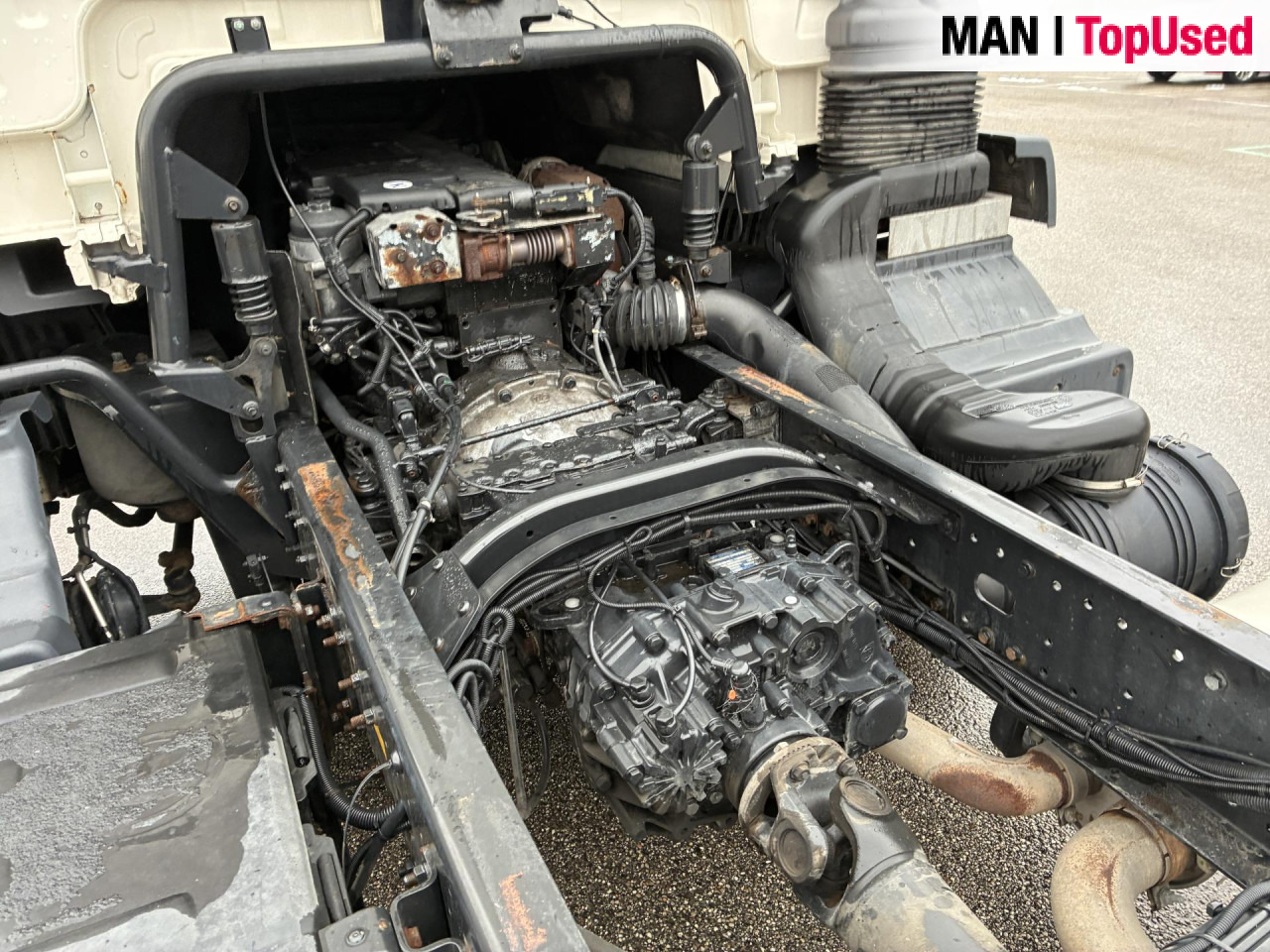 MAN TGM 12.290 4X2 LL - Camión chasis: foto 4 MAN TGM 12.290 4X2 LL - Camión chasis: foto 4