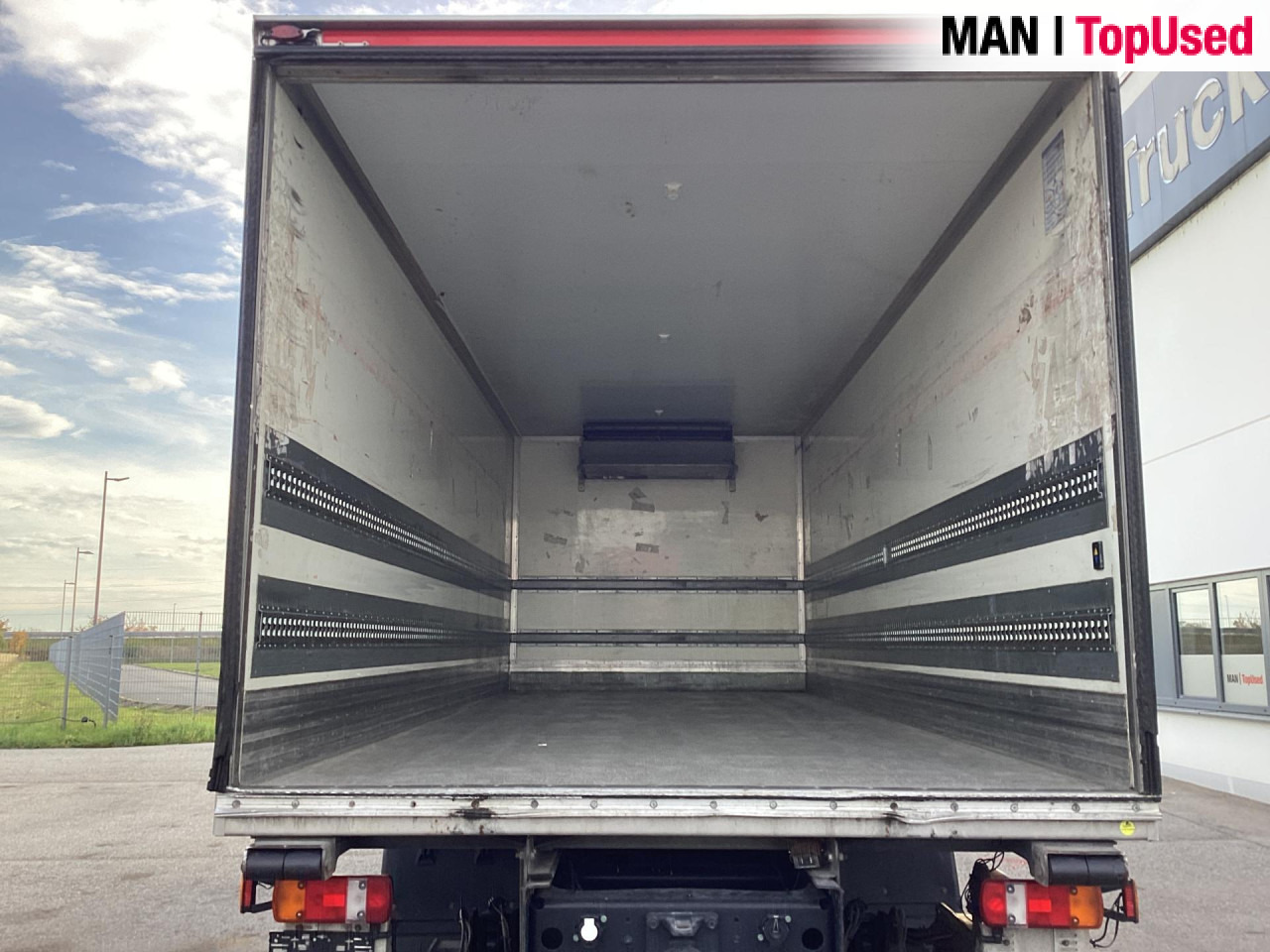 MAN TGM 18.250 4x2 BL CH - Camión frigorífico: foto 5 MAN TGM 18.250 4x2 BL CH - Camión frigorífico: foto 5