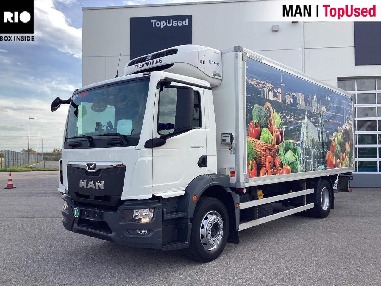 MAN TGM 18.250 4x2 BL CH - Camión frigorífico: foto 1 MAN TGM 18.250 4x2 BL CH - Camión frigorífico: foto 1