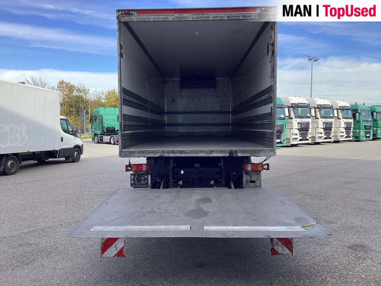 MAN TGM 18.250 4x2 BL CH - Camión frigorífico: foto 4 MAN TGM 18.250 4x2 BL CH - Camión frigorífico: foto 4