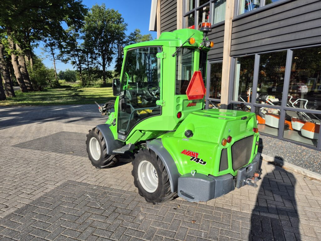 AVANT 745 optidrive - Cargadora articulada: foto 3 AVANT 745 optidrive - Cargadora articulada: foto 3