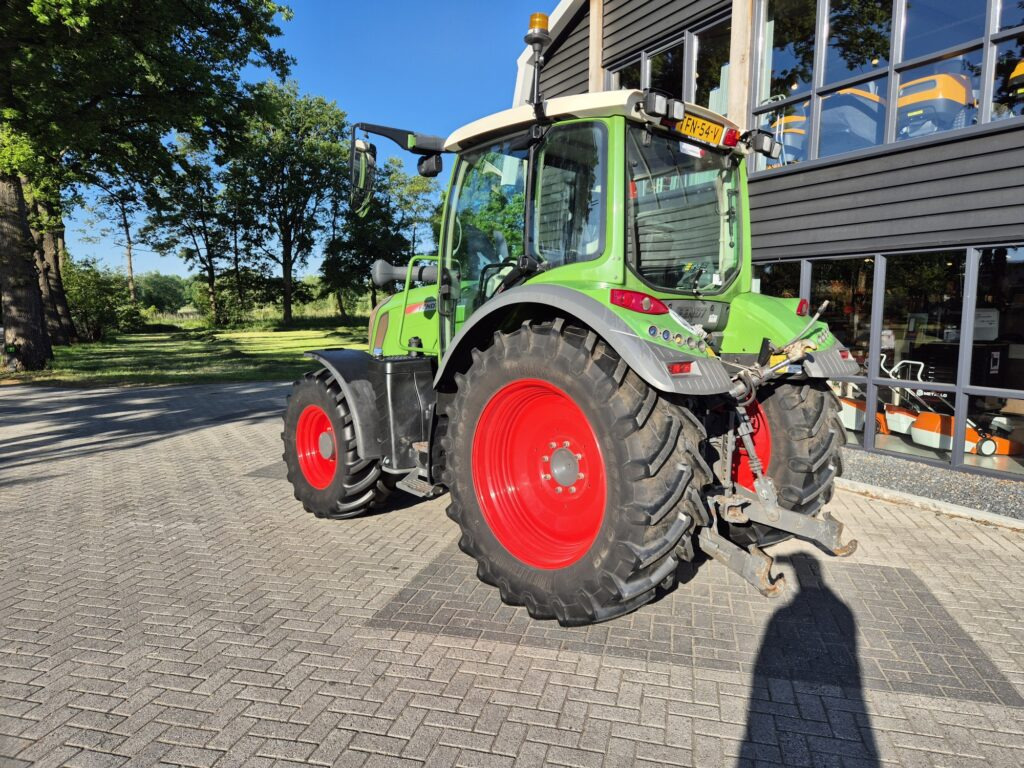 FENDT 310 vario - Tractor: foto 3 FENDT 310 vario - Tractor: foto 3