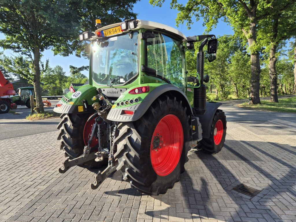 FENDT 310 vario - Tractor: foto 5 FENDT 310 vario - Tractor: foto 5