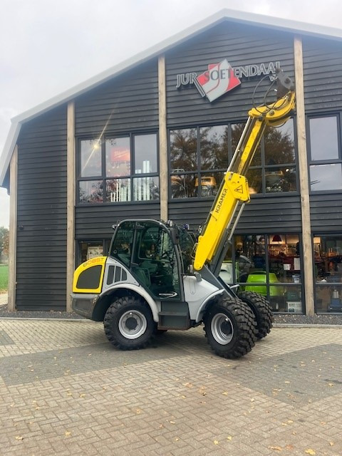 KRAMER 8085T loader - Cargadora de ruedas: foto 3 KRAMER 8085T loader - Cargadora de ruedas: foto 3