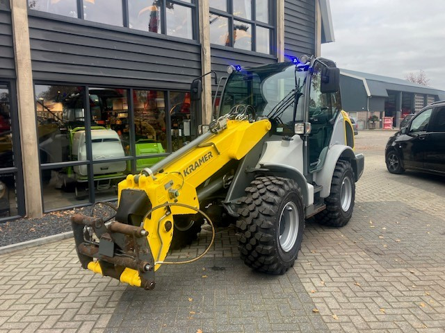 KRAMER 8085T loader - Cargadora de ruedas: foto 5 KRAMER 8085T loader - Cargadora de ruedas: foto 5