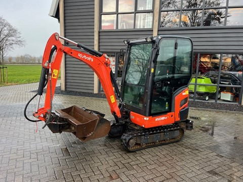 KUBOTA KX 018-4 (2021) - Miniexcavadora: foto 1 KUBOTA KX 018-4 (2021) - Miniexcavadora: foto 1