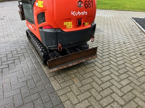 KUBOTA KX 018-4 - Miniexcavadora: foto 3 KUBOTA KX 018-4 - Miniexcavadora: foto 3