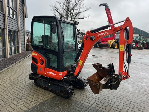 KUBOTA KX 018-4 - Miniexcavadora: foto 2 KUBOTA KX 018-4 - Miniexcavadora: foto 2