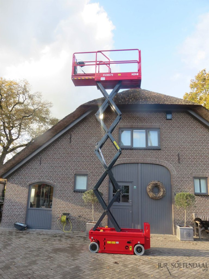 MAGNI ES0807 - Plataforma de tijeras: foto 3 MAGNI ES0807 - Plataforma de tijeras: foto 3