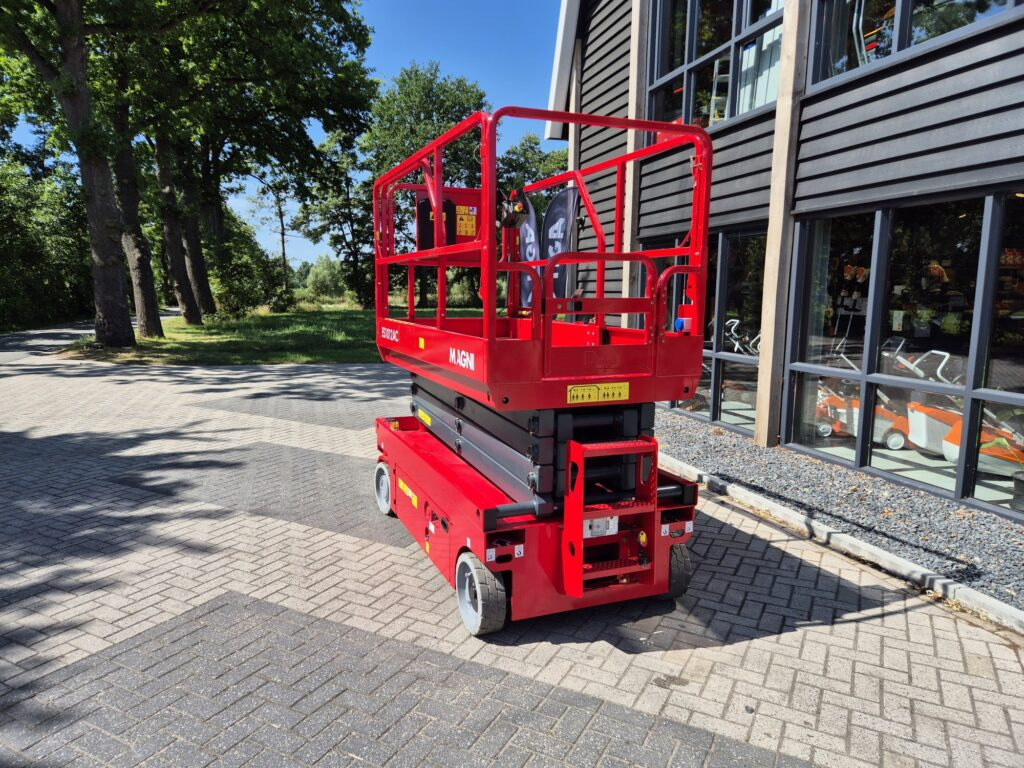 MAGNI ES1012AC scissors lift - Plataforma elevadora: foto 4 MAGNI ES1012AC scissors lift - Plataforma elevadora: foto 4