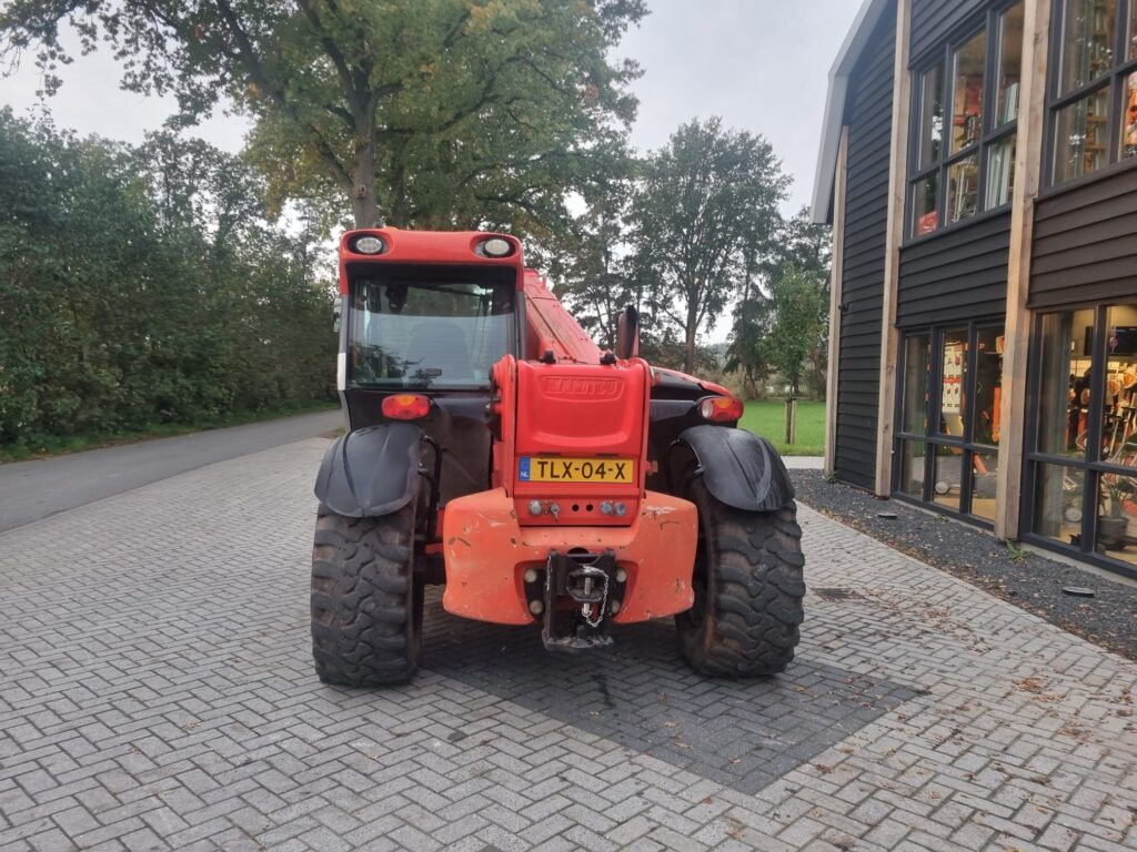 MANITOU MLT 840-137 - Manipulador telescópico: foto 5 MANITOU MLT 840-137 - Manipulador telescópico: foto 5