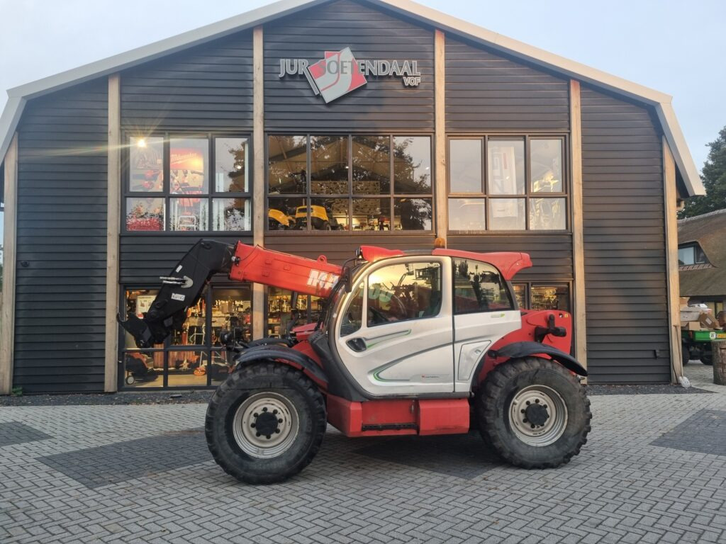 MANITOU MLT 840-137 - Manipulador telescópico: foto 1 MANITOU MLT 840-137 - Manipulador telescópico: foto 1
