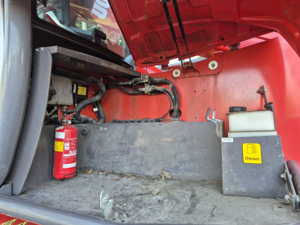 Manipulador telescópico MANITOU MRT 1850+ privilege: foto 18