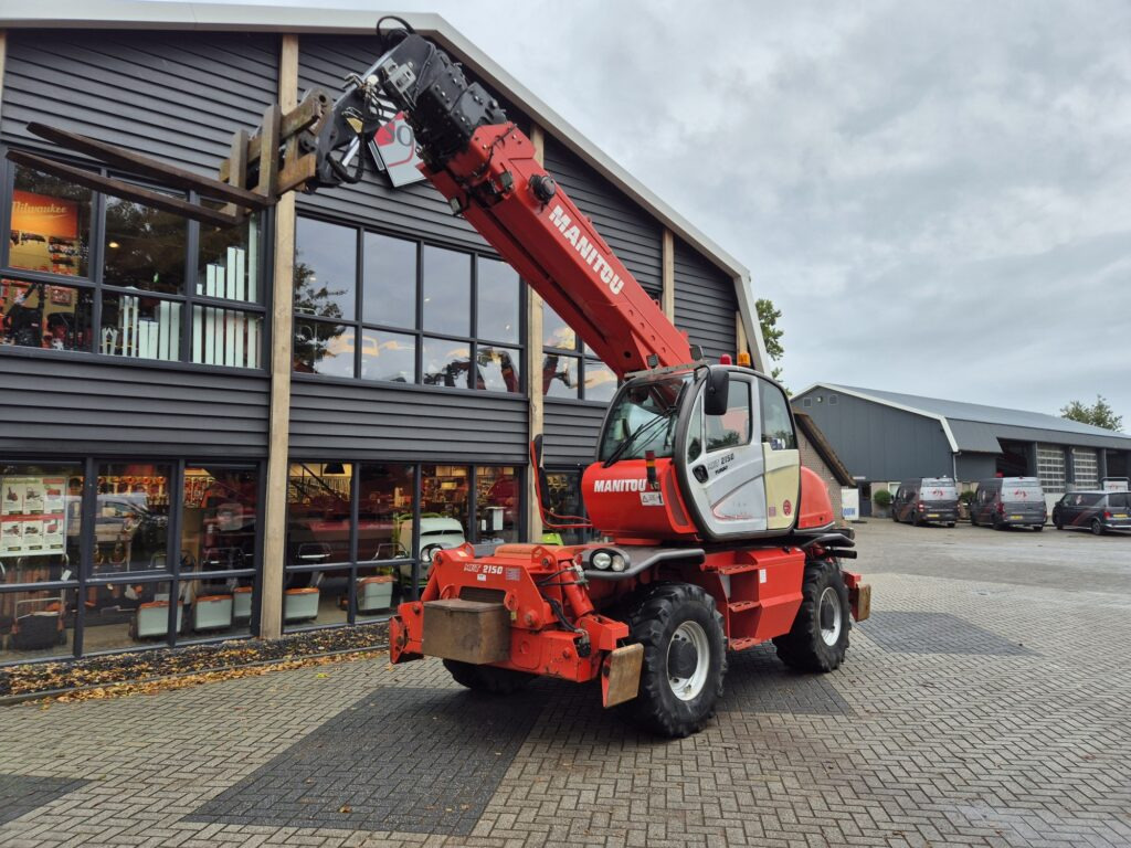 MANITOU MRT 2150 privilege - Manipulador telescópico: foto 2 MANITOU MRT 2150 privilege - Manipulador telescópico: foto 2