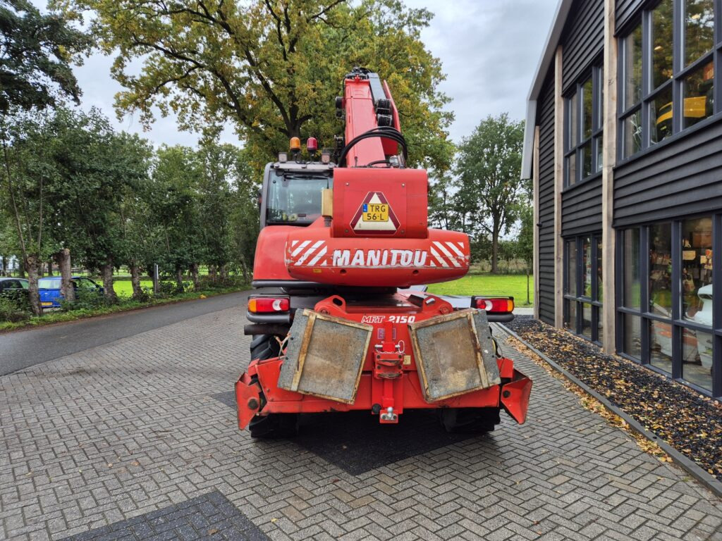 MANITOU MRT 2150 privilege - Manipulador telescópico: foto 4 MANITOU MRT 2150 privilege - Manipulador telescópico: foto 4