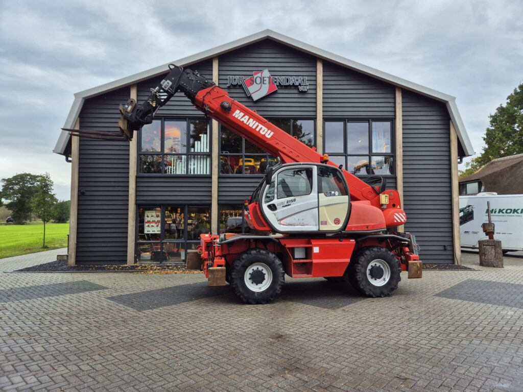 MANITOU MRT 2150 privilege - Manipulador telescópico: foto 1 MANITOU MRT 2150 privilege - Manipulador telescópico: foto 1