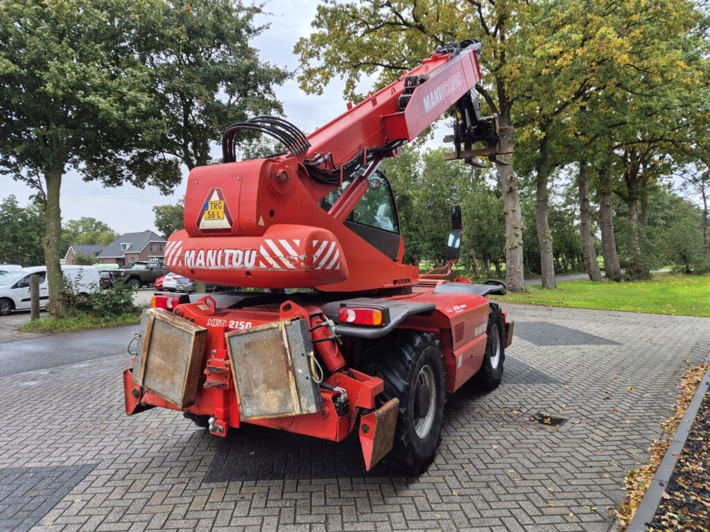 MANITOU MRT 2150 privilege - Manipulador telescópico: foto 5 MANITOU MRT 2150 privilege - Manipulador telescópico: foto 5