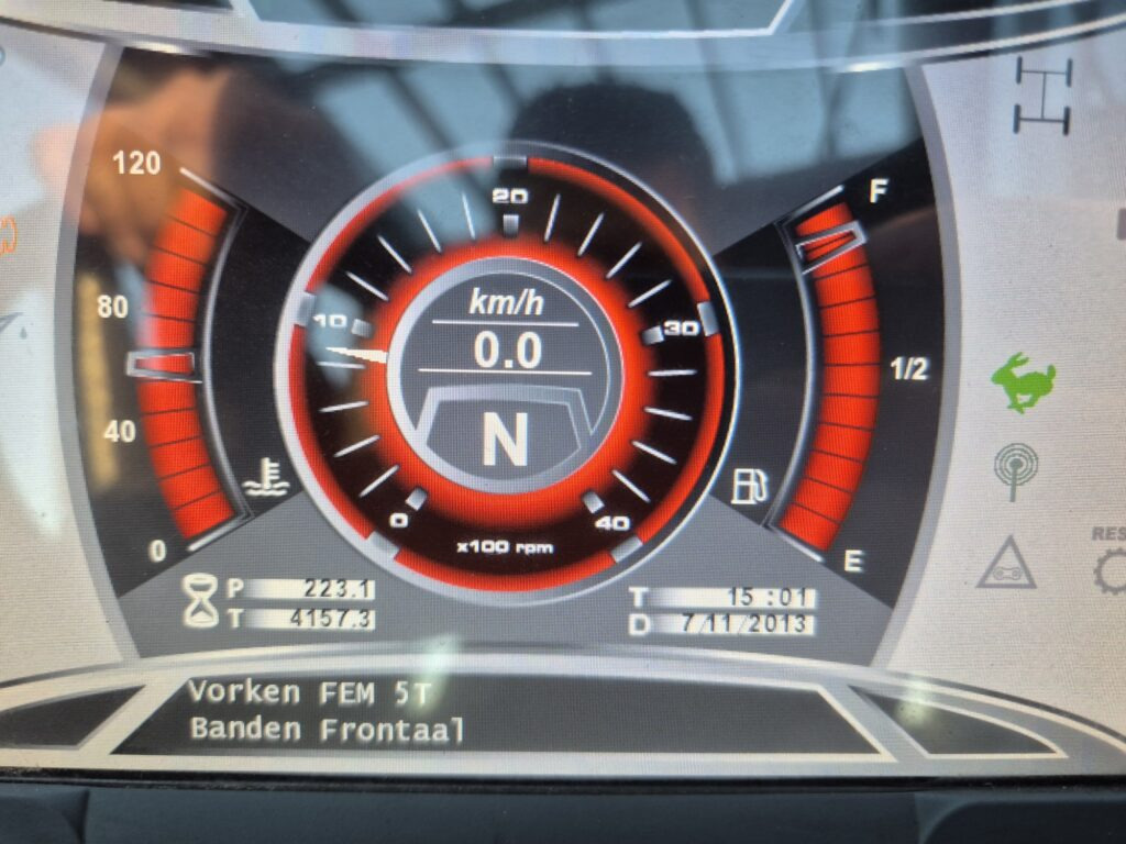 Manipulador telescópico MANITOU MRT 2150+ privilege: foto 13 Manipulador telescópico MANITOU MRT 2150+ privilege: foto 13