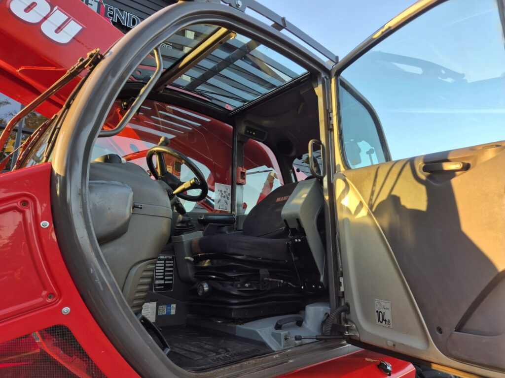 Manipulador telescópico MANITOU MRT 2150+ privilege: foto 10 Manipulador telescópico MANITOU MRT 2150+ privilege: foto 10