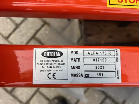 ORTOLAN ALFA 170 head harrow - Equipo para trabajo del suelo: foto 2 ORTOLAN ALFA 170 head harrow - Equipo para trabajo del suelo: foto 2