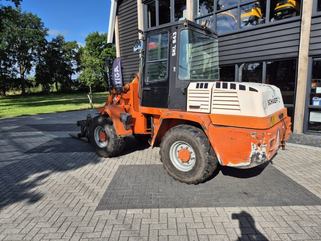 SCHAEFF SKL843 - Cargadora de ruedas: foto 4 SCHAEFF SKL843 - Cargadora de ruedas: foto 4