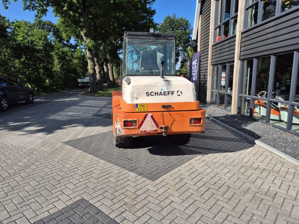 SCHAEFF SKL843 - Cargadora de ruedas: foto 3 SCHAEFF SKL843 - Cargadora de ruedas: foto 3