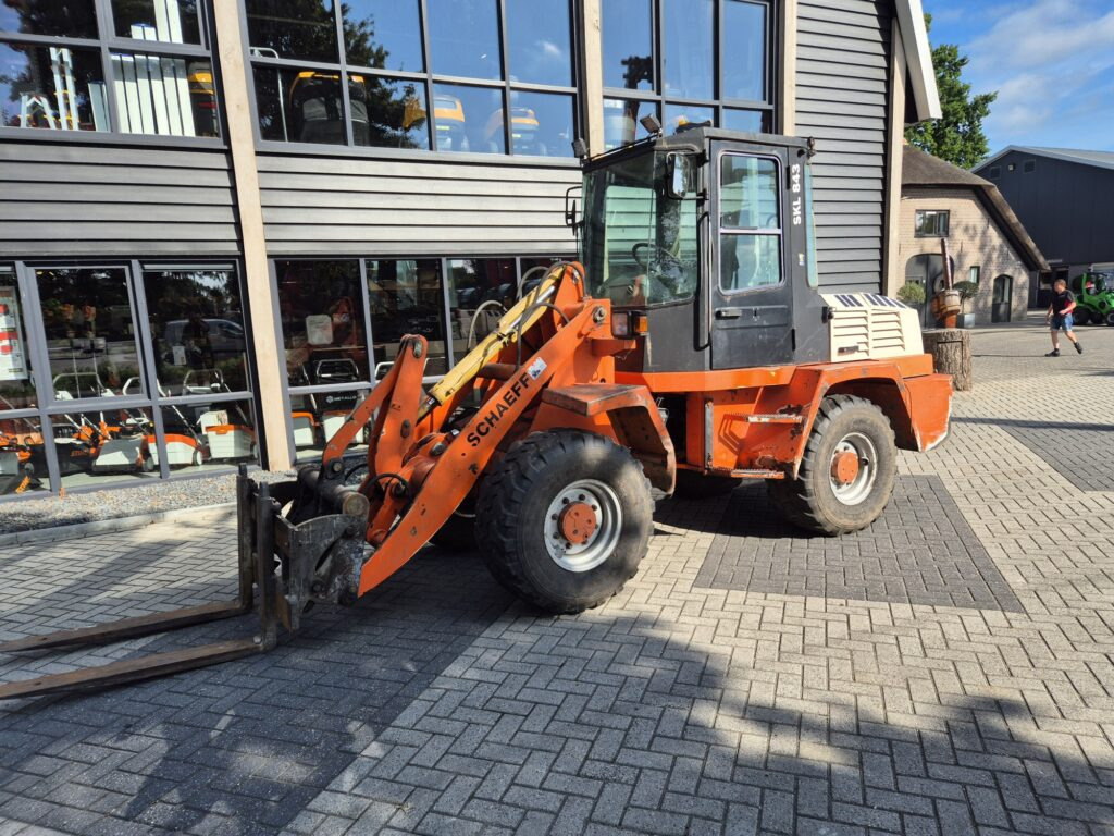 SCHAEFF SKL843 - Cargadora de ruedas: foto 2 SCHAEFF SKL843 - Cargadora de ruedas: foto 2