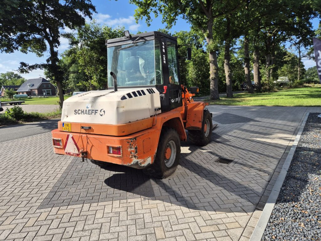 SCHAEFF SKL843 - Cargadora de ruedas: foto 5 SCHAEFF SKL843 - Cargadora de ruedas: foto 5
