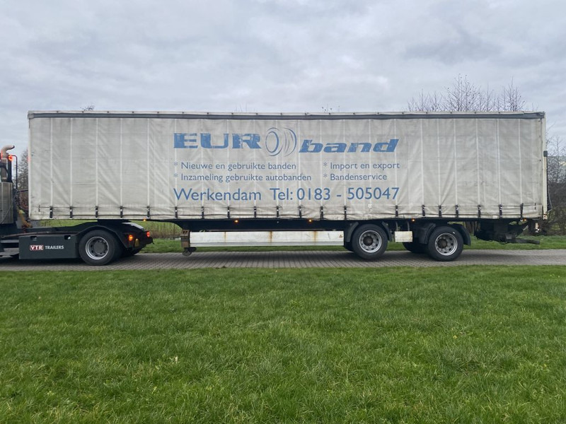 Krone | SCHUIFZEIL | 2500 KG LAADKLEP | STUUR-AS | LIFT-AS | - Semirremolque lona: foto 5 Krone | SCHUIFZEIL | 2500 KG LAADKLEP | STUUR-AS | LIFT-AS | - Semirremolque lona: foto 5