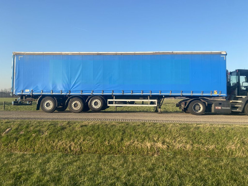 Pacton KOOI-AAP | STABLER | STEER-AXLE | - Semirremolque lona: foto 1 Pacton KOOI-AAP | STABLER | STEER-AXLE | - Semirremolque lona: foto 1