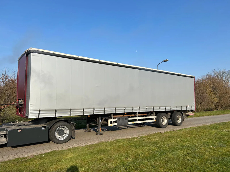 Pacton | LOADINGBOARD | STEERING AXLE | GURTIN SIDE/ROOF | - Semirremolque lona: foto 1 Pacton | LOADINGBOARD | STEERING AXLE | GURTIN SIDE/ROOF | - Semirremolque lona: foto 1
