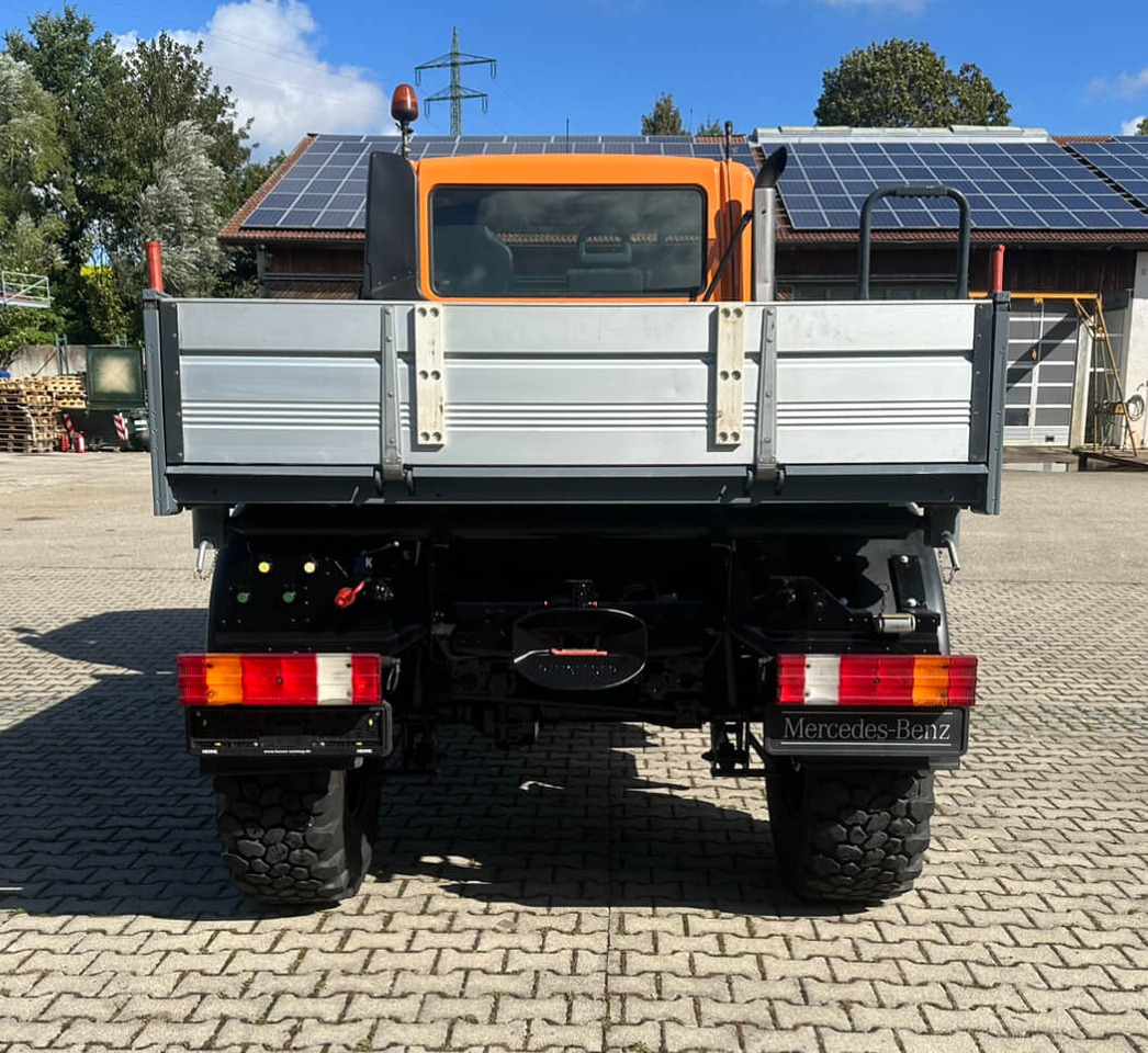Unimog 290 - U290 405 11347 Mercedes Benz 405 - Camión volquete: foto 5 Unimog 290 - U290 405 11347 Mercedes Benz 405 - Camión volquete: foto 5