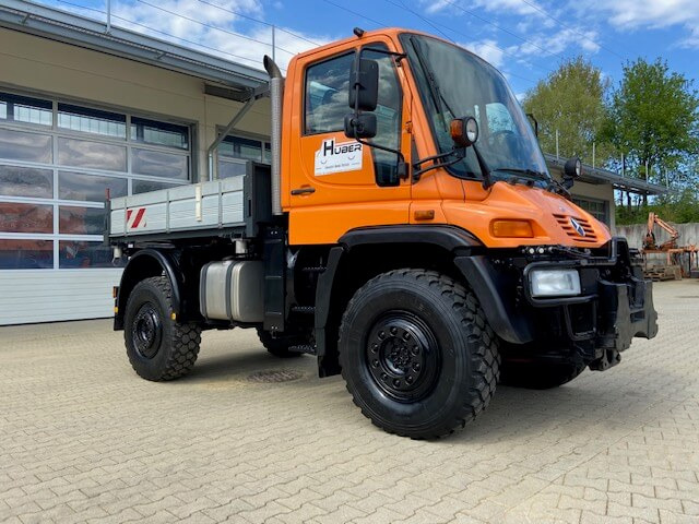 Unimog 500 - U500 405 02836 Mercedes Benz 405 - Camión volquete: foto 3 Unimog 500 - U500 405 02836 Mercedes Benz 405 - Camión volquete: foto 3