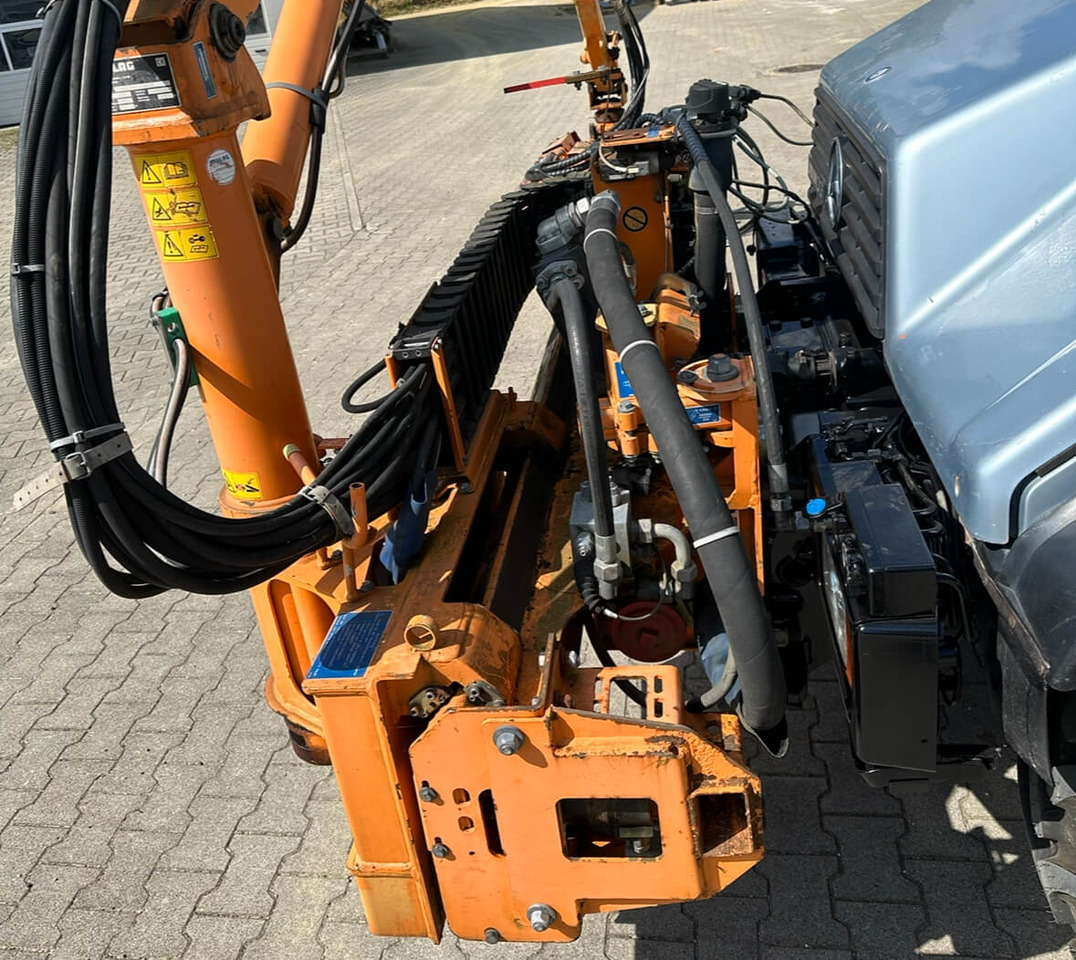 Unimog Frontauslegermähgerät Mulag FME600 - Desbrozadora de brazo: foto 4 Unimog Frontauslegermähgerät Mulag FME600 - Desbrozadora de brazo: foto 4