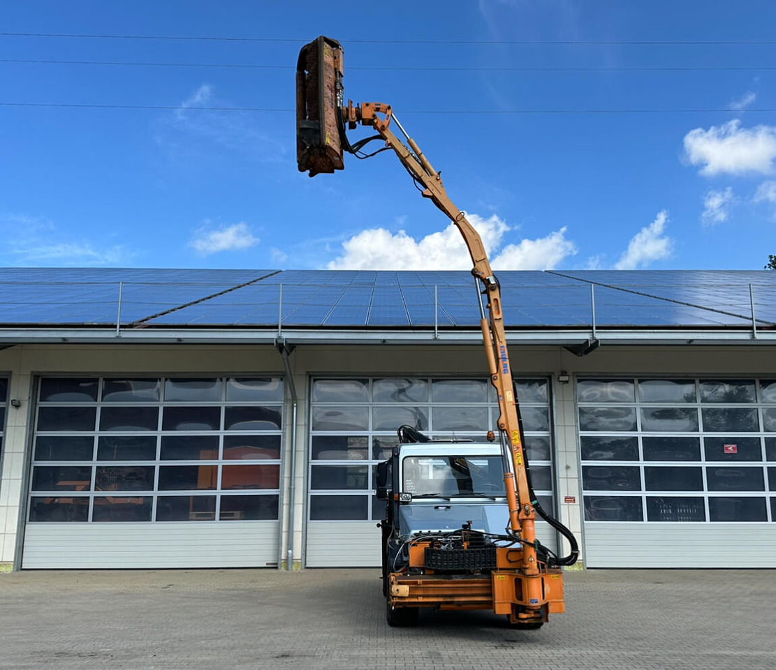 Unimog Frontauslegermähgerät Mulag FME600 - Desbrozadora de brazo: foto 5 Unimog Frontauslegermähgerät Mulag FME600 - Desbrozadora de brazo: foto 5