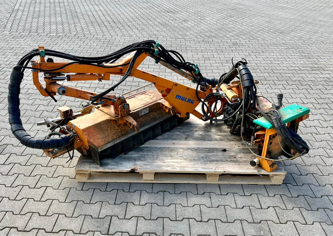 Unimog Randstreifenmulcher Mulag MRK 300 - Desbrozadora lateral: foto 4 Unimog Randstreifenmulcher Mulag MRK 300 - Desbrozadora lateral: foto 4