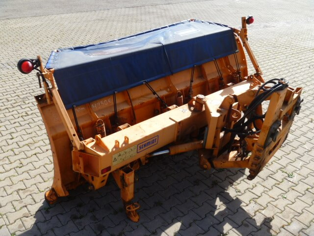 Unimog Schneepflug - Schneeschild Schmidt M30.3 - Cuchilla quitanieves: foto 3 Unimog Schneepflug - Schneeschild Schmidt M30.3 - Cuchilla quitanieves: foto 3