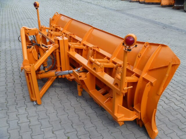 Unimog Schneepflug - Schneeschild Schmidt MF5.3 - Cuchilla quitanieves: foto 4 Unimog Schneepflug - Schneeschild Schmidt MF5.3 - Cuchilla quitanieves: foto 4