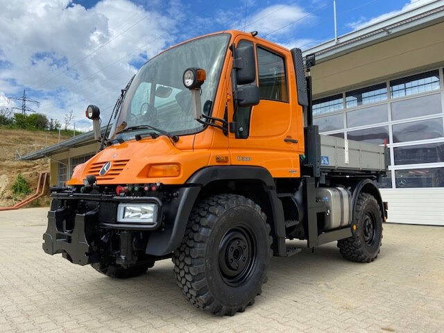 Unimog 300 - U300 405 28539 mit Wandlerkupplung Me - Vehículo municipal: foto 3 Unimog 300 - U300 405 28539 mit Wandlerkupplung Me - Vehículo municipal: foto 3