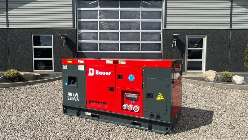 Bauer GFS-40 ATS, 40 kW/50 kVA - Generador industriale: foto 1 Bauer GFS-40 ATS, 40 kW/50 kVA - Generador industriale: foto 1
