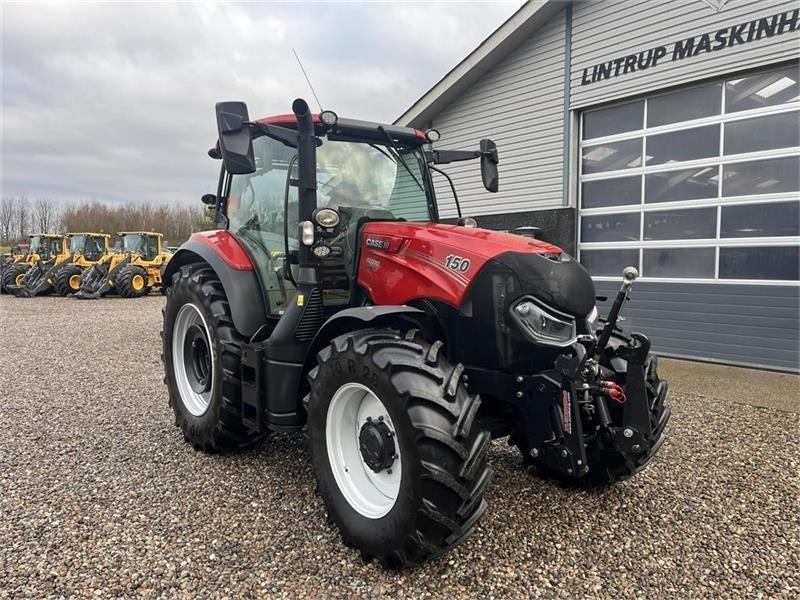 Case IH Maxxum 150 6cyl handy traktor med frontlift - Tractor: foto 3 Case IH Maxxum 150 6cyl handy traktor med frontlift - Tractor: foto 3