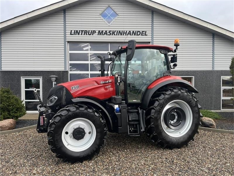 Case IH Maxxum 150 6cyl handy traktor med frontlift - Tractor: foto 1 Case IH Maxxum 150 6cyl handy traktor med frontlift - Tractor: foto 1