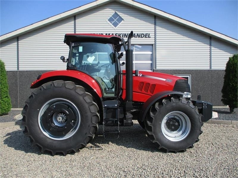 Case IH Puma 180 FPS - Tractor: foto 1 Case IH Puma 180 FPS - Tractor: foto 1