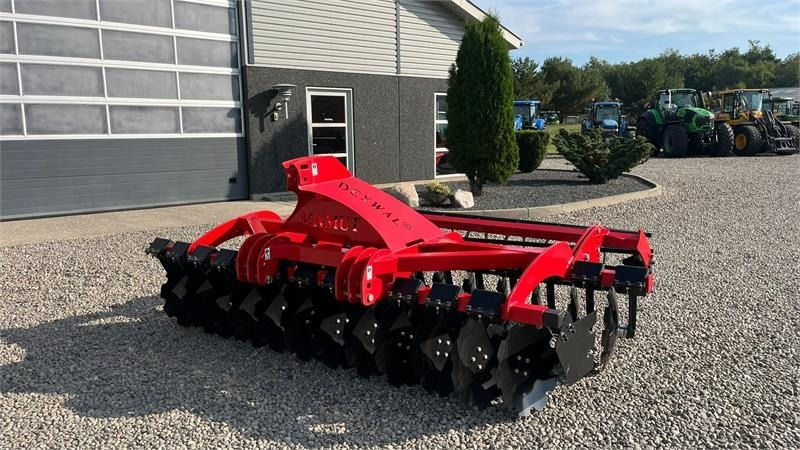 Dexwal Mamut 3 m Med rørpakkervalse og 560mm tallerkner - Rastras: foto 2 Dexwal Mamut 3 m Med rørpakkervalse og 560mm tallerkner - Rastras: foto 2