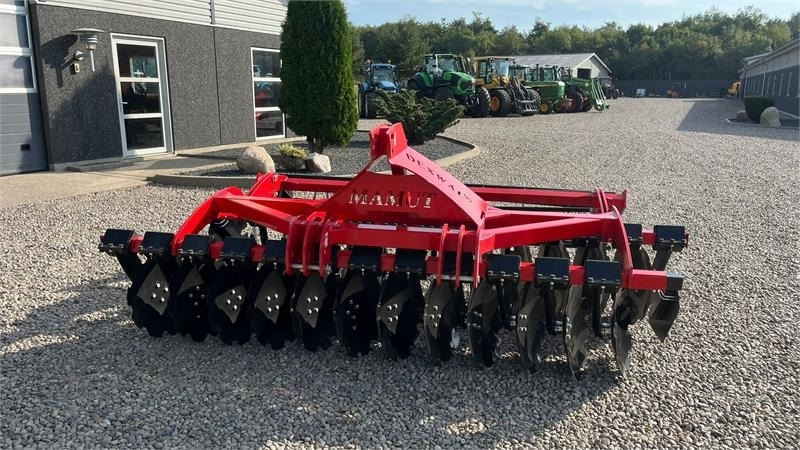 Dexwal Mamut 3 m Med rørpakkervalse og 560mm tallerkner - Rastras: foto 3 Dexwal Mamut 3 m Med rørpakkervalse og 560mm tallerkner - Rastras: foto 3