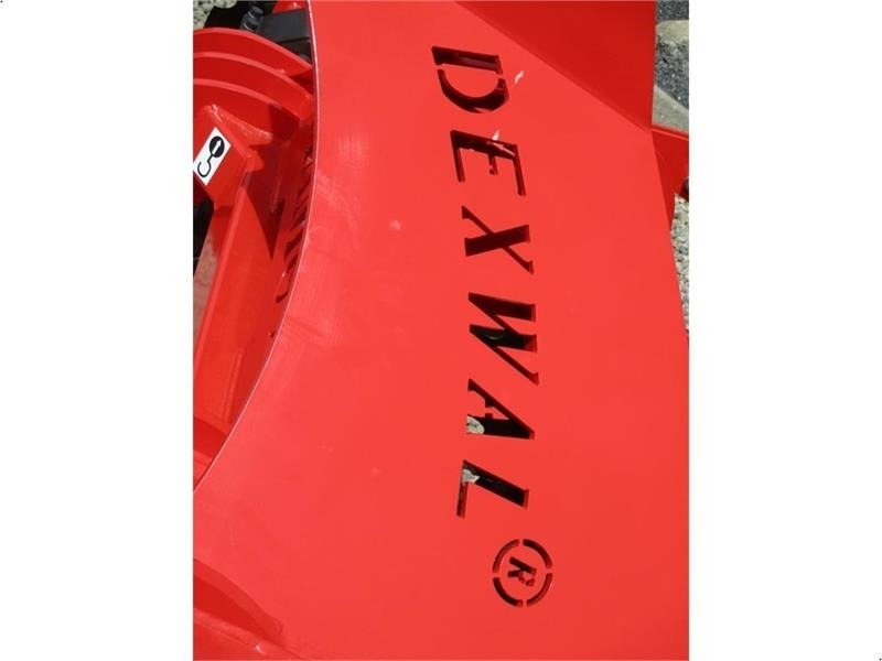 Dexwal Mamut 4 m Med v-rings pakker og 560mm talerkner - Rastras: foto 2 Dexwal Mamut 4 m Med v-rings pakker og 560mm talerkner - Rastras: foto 2